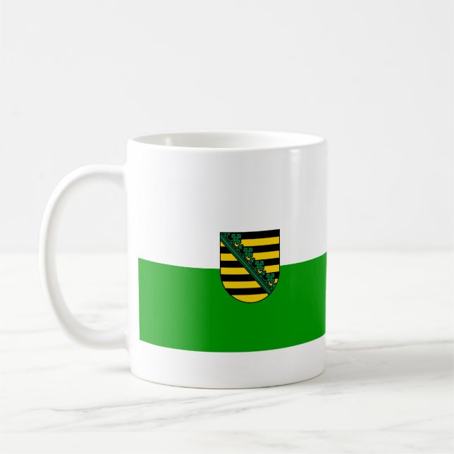 Sachsen, Tysklandare Kaffemugg (Vänster)