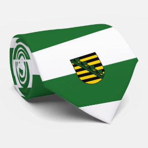 Sachsens Flagga Slips