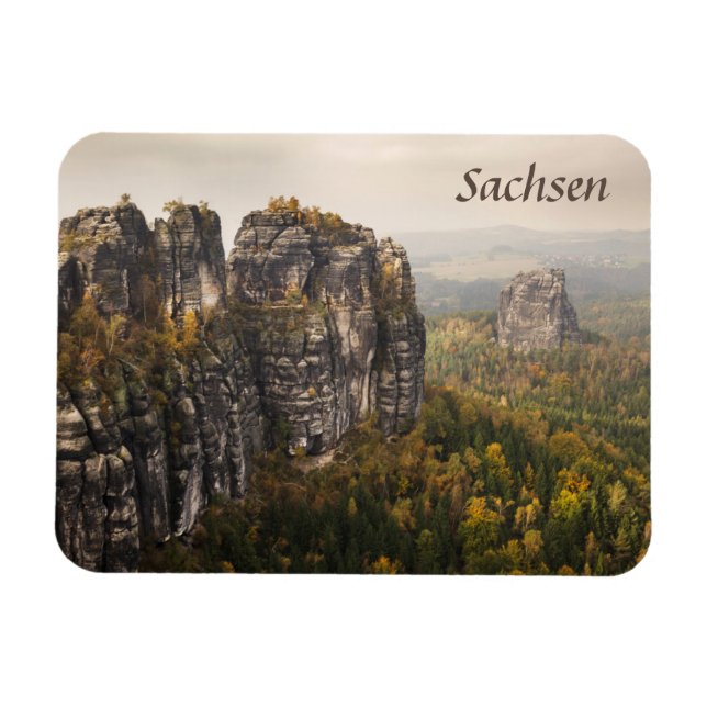 Sächsische Schweiz Magnet (Horisontell)
