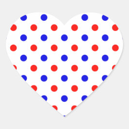 Sachsiska Färger Hjärtformat Klistermärke