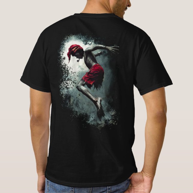 Saci T Shirt (Baksida)