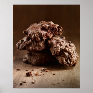 Sack av chokladkakor poster