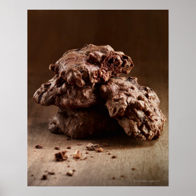 Sack av chokladkakor poster (Framsidan)