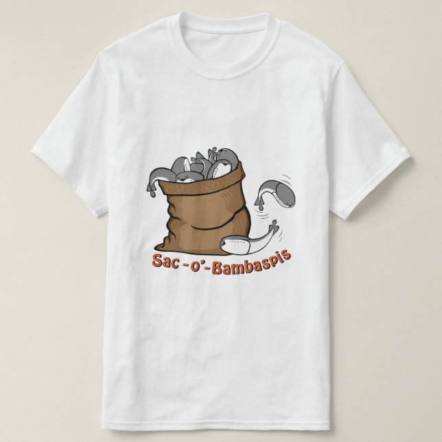 Sack av Sacabambaspis T Shirt (Design framsida)
