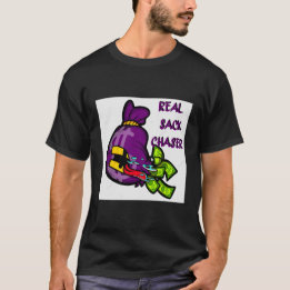 Sack Chaser Lila Money T Shirt