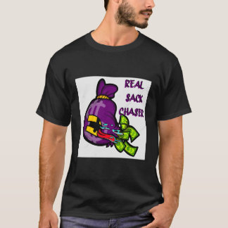 Sack Chaser Lila Money T Shirt