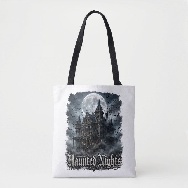 Säck för hemska nätter tygkasse (Framsida)