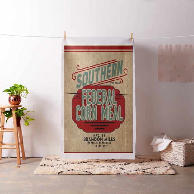 Säck för lantbrukarhemstilkorn tyg (In Situ)