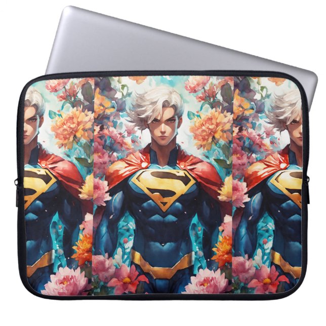 säck för speciell digenbärbar dator laptop fodral (Framsidan)