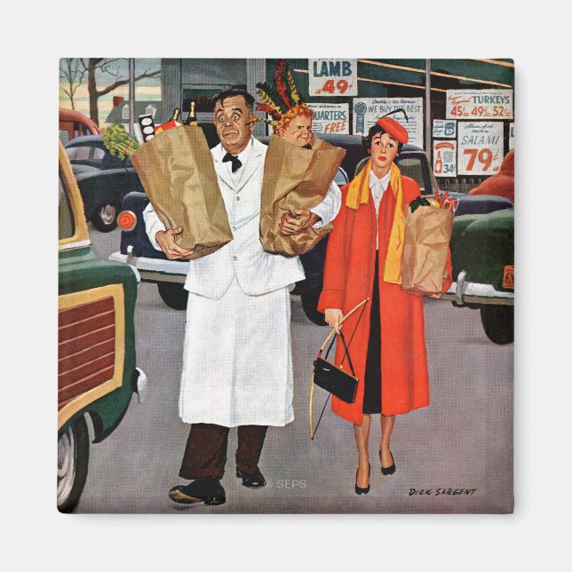 Sack Fullt av problem Magnet (Framsidan)