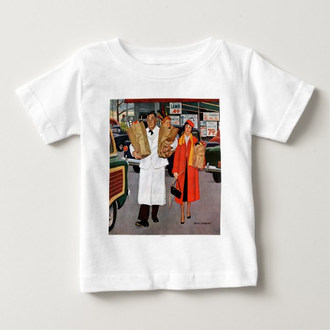 Sack Fullt av problem Tee Shirt (Framsida)