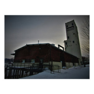 Sack House Fototryck