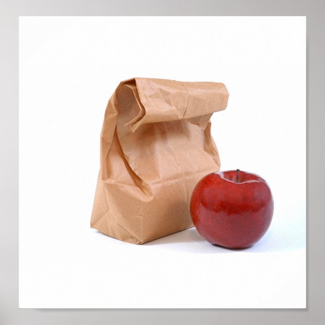 Sack Lunch Poster (Framsidan)