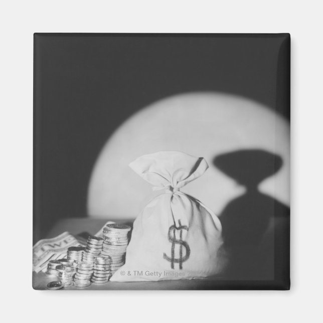 Sack of Money Magnet (Framsidan)