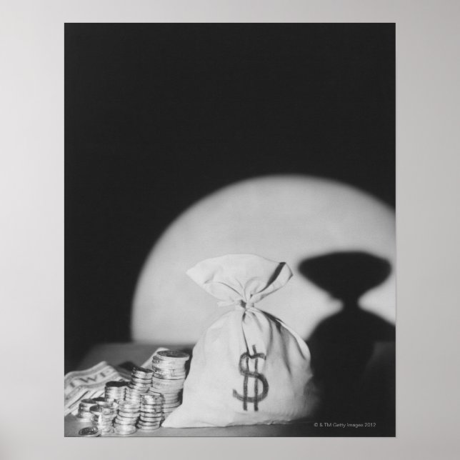 Sack of Money Poster (Framsidan)