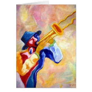 SACKBUT HÄLSNINGSKORT