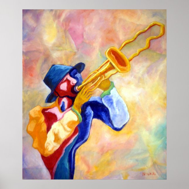 SACKBUT POSTER (Framsidan)