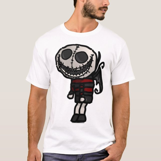 Sackdead! T-shirt (Framsida)
