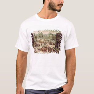 Säcken av Lyons vid Barondesen Adrets Tee Shirt