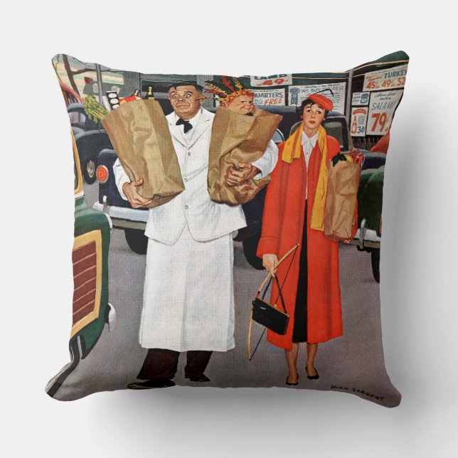 Säckfullt av besvärar kudde (Framsida)