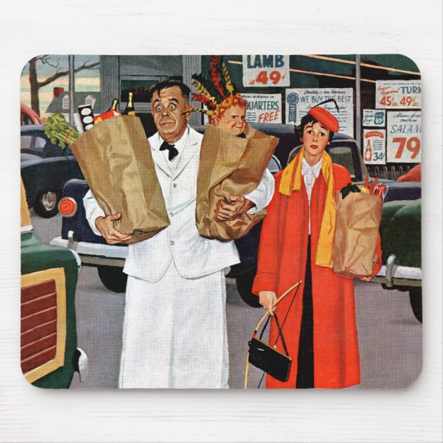 Säckfullt av besvärar musmatta (Framsidan)