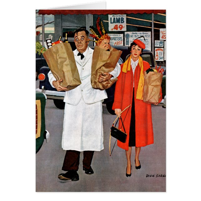 Säckfullt av besvärar OBS kort (Framsidan)