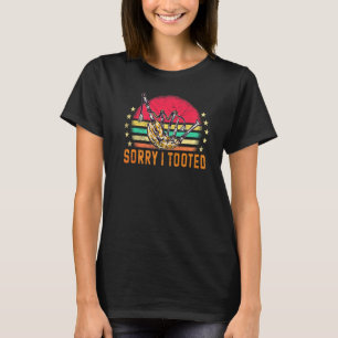 Säckpipa ledsen jag tutade säckpipa Kilt skotsk Bl T Shirt