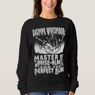 Säckpipaviskare Mästare i Noise Ology Och Pe T Shirt