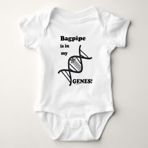Säckpipe- är i min gener t-shirt