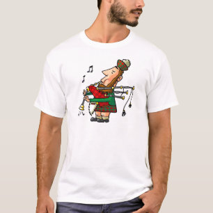 Säckpipeblåsare Tee Shirt