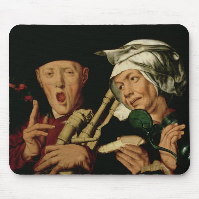 Säckpipeblåsaren Musmatta (Framsidan)