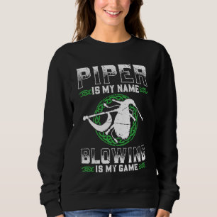 Säckpipor för säckpipespelare Säckpipespelare Säck T Shirt