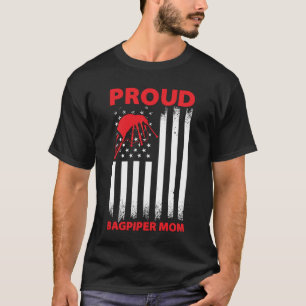 Säckpipor för säckpipespelare Säckpipespelare Säck T Shirt