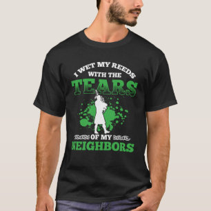 Säckpipor för säckpipespelare Säckpipespelare Säck T Shirt
