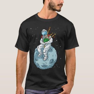 Säckpipor män skotskt säckpipa musik present säckp t shirt