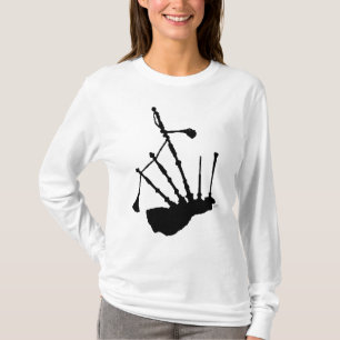 Säckpipor Silhuett T-shirt