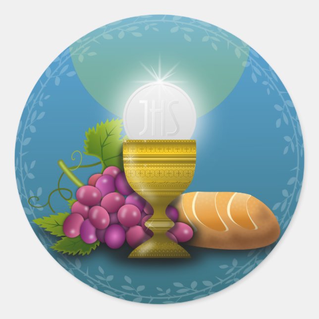 Sackramenta klistermärken (Framsida)