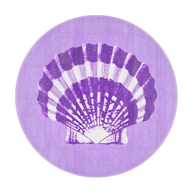 Säckskal - violett och vitt (Framsidan)