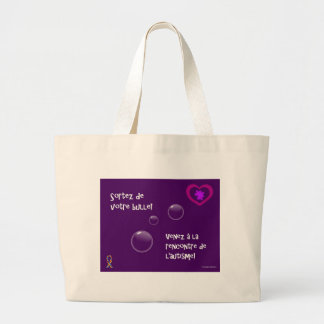 SäckSortez de votre bulle Jumbo Tygkasse