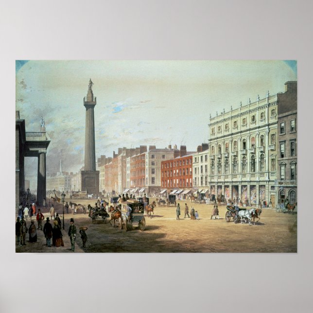 Sackville Street, Dublin Poster (Framsidan)