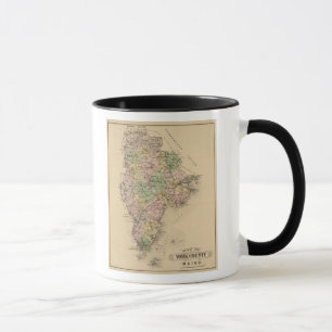 Saco, Biddeford Mugg