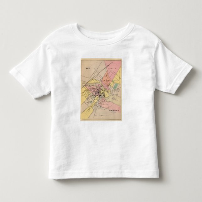 Saco Biddeford T-shirt (Framsida)