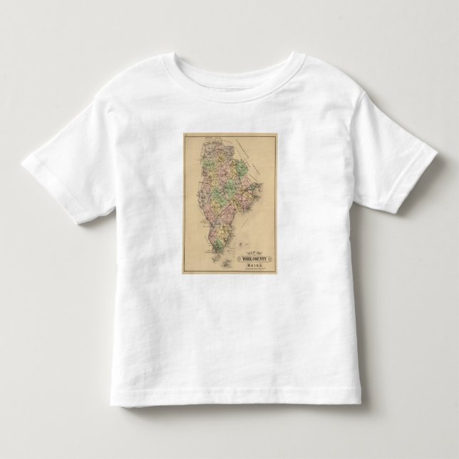 Saco Biddeford Tee (Framsida)