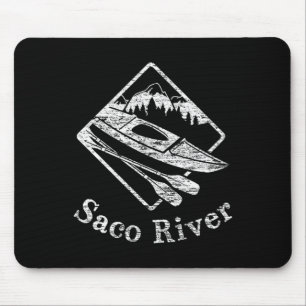 Saco River Kayak Kayaking Boating Rapids Canoe Pad Musmatta