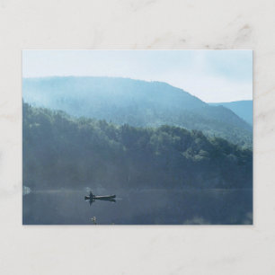 Saco Sjö White Mountains New Hampshire Postcard Vykort