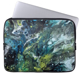 Sacoche abstraite. laptop fodral