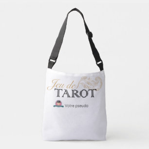 Sacoche de jeu de tarotpersonnalisée axelväska