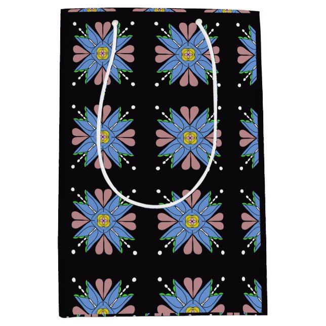 Sacola de Presente Estrela azul (Framsidan)