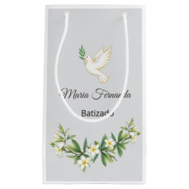 Sacola de Presente para Batizado Personalizada