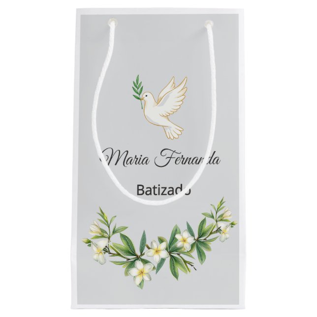 Sacola de Presente para Batizado Personalizada (Framsidan)
